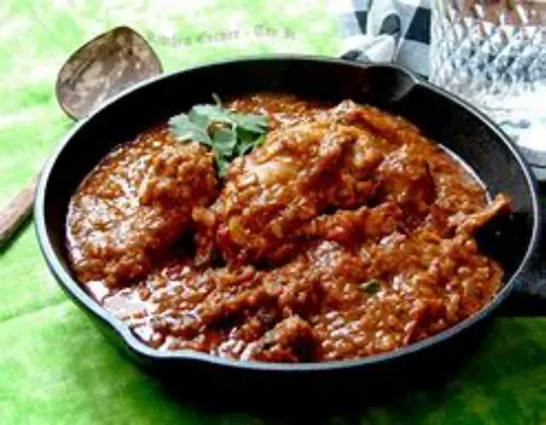 House Type Chicken Curry